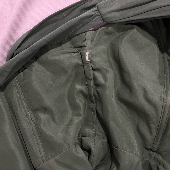 Azazie Molly Dress in Eucalyptus - Picture 12 of 12